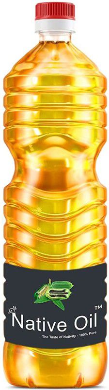 Native oil Sesame / Gingelly oil 1L Sesame Oil PET Bottle  (1 L)