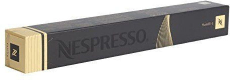Nespresso Vanilio Capsules Espresso Roast & Ground Coffee  (3 x 50 g, Vanilla Flavoured)