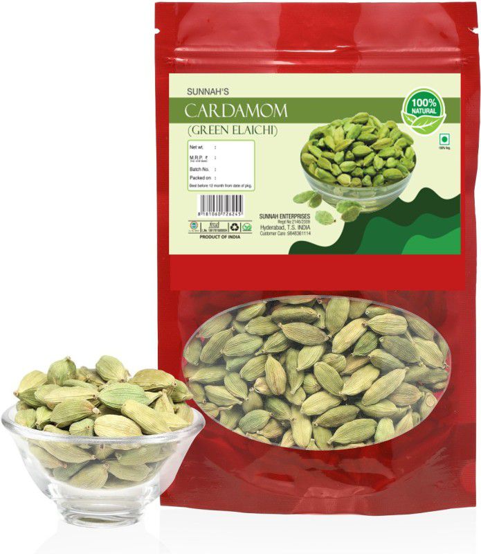 Sunnah's Cardamom (Green Elaichi) - 100g  (100 g)