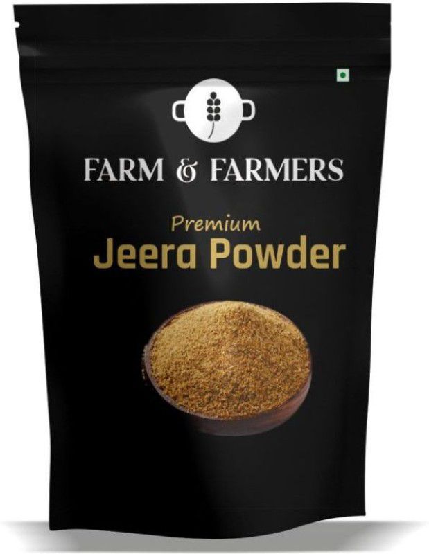 Farm & Farmers Fresh and Natural Cumin Powder | Jeera Powder | Indian Spice Masala  (500 g)