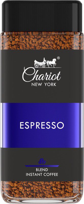 Chariot New york Espresso Blend Instant Coffee  (80 g)