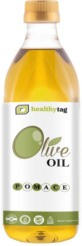 Healthy Tag Pomace Olive Oil , Jaitun tail ( Ultra OL145 ) Olive Oil Plastic Bottle  (2 L)