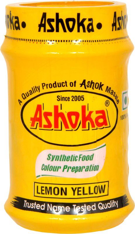 ASHOKA Food Color Yellow  (80 g)