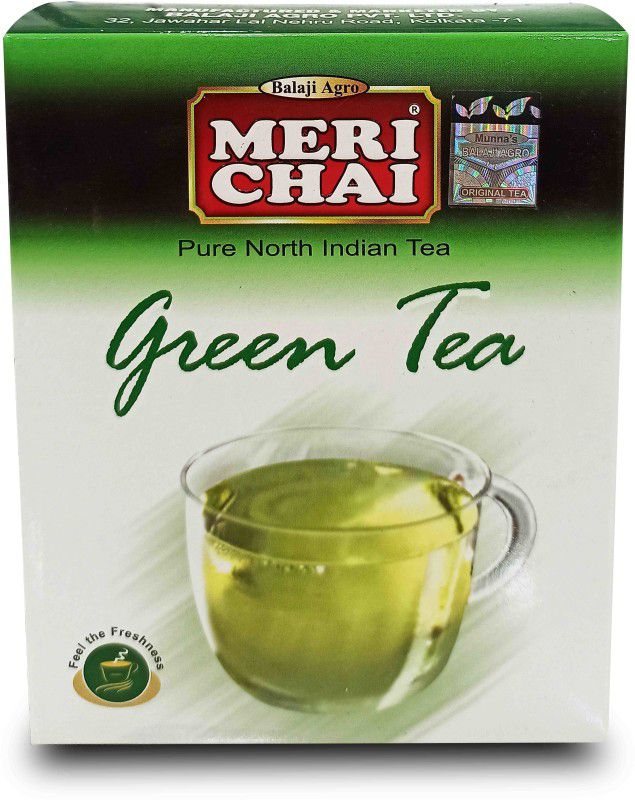 MERI CHAI GREEN TEA Tea Box  (250 g)