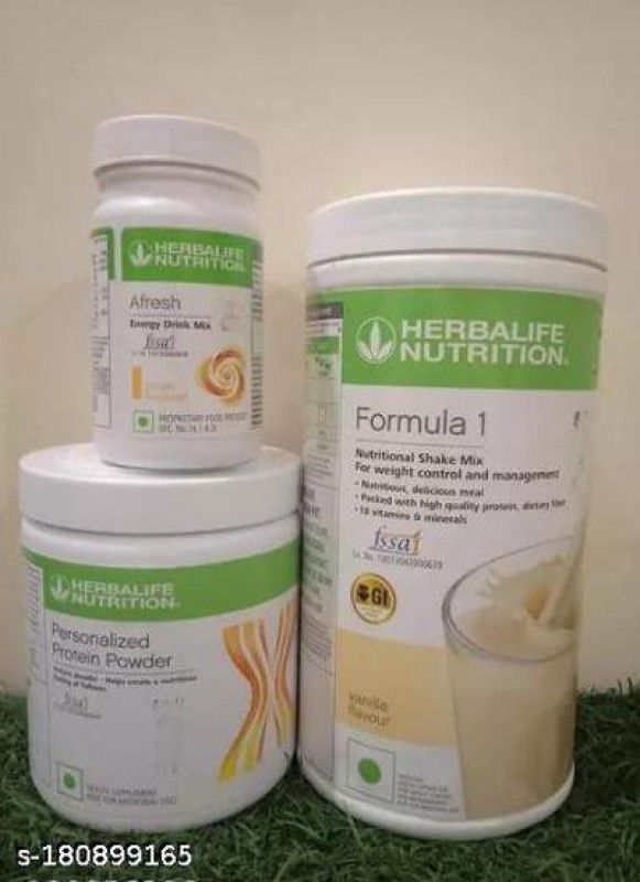 HERBALIFE Vanilla protein ginger Combo  (1)
