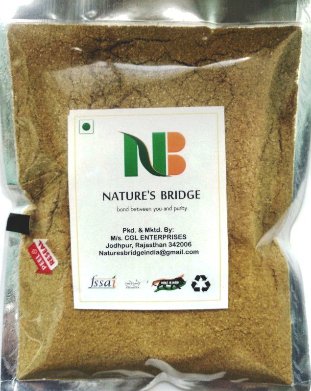 Nature's Bridge Organic Coriander Powder/ Coriander Powder/ Dhana Powder/ Dhaniya Powder - (500gm)  (500 g)
