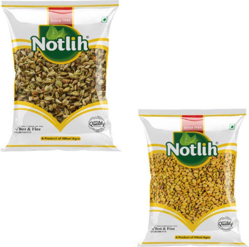 Notlih Ajwain + Methi Seeds  (2 x 100 g)