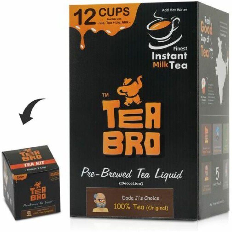 Tea Bro DadaJi's Choice, 100% Tea (Original) Unflavoured Tea Box  (540 g)