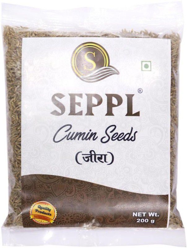 seppl Cumin Seeds - 200gms ( Jeera | Cumin) | Indian Spices  (200 g)