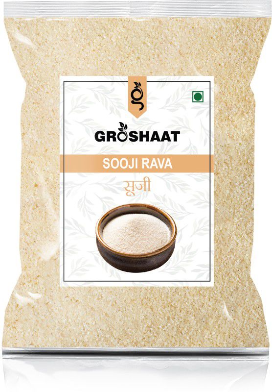 Groshaat Sooji Rava 500g Pack  (500 g)