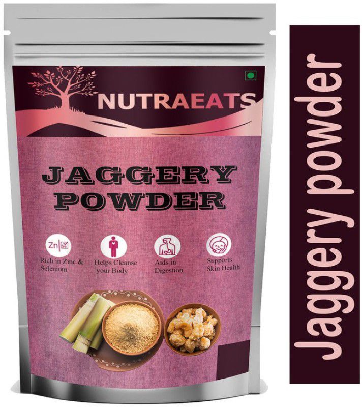 NutraEats Natural Jaggery Gur Powder , Premium quality Raw Sugarcane Powder Powder Jaggery (G89) Pro Powder Jaggery  (200 g)