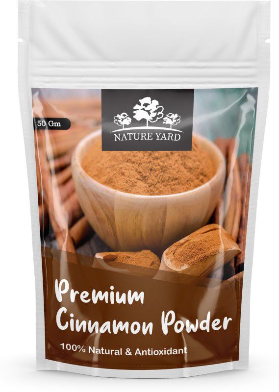 NATURE YARD Premium Cinnamon Powder ( Dalchini ) - 100% Natural  (50 g)