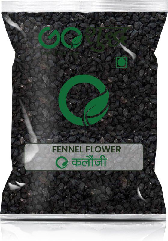 Goshudh Premium Quality Kalonji (Nigella Seeds)-200gm (Pack Of 1)  (200 g)
