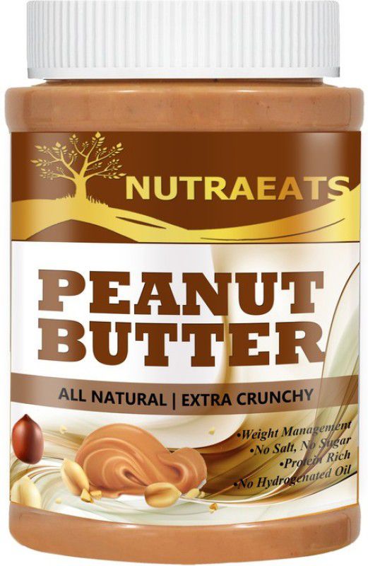 NutraEats Nutrition Peanut Butter (Crunchy) (35) 500 g