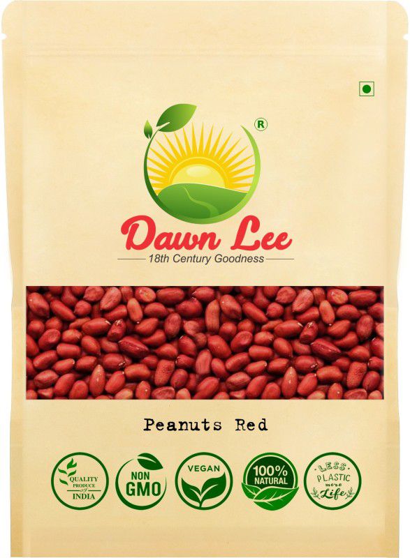 Dawn Lee Raw Peanut (Whole)  (500 g)