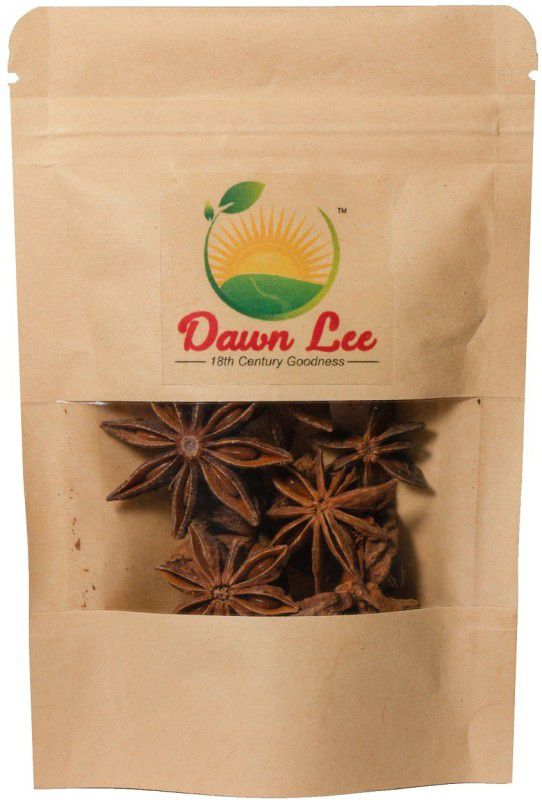 Dawn Lee Whole Star Anise/ Chakri Phool Spice - 50 gm  (50 g)