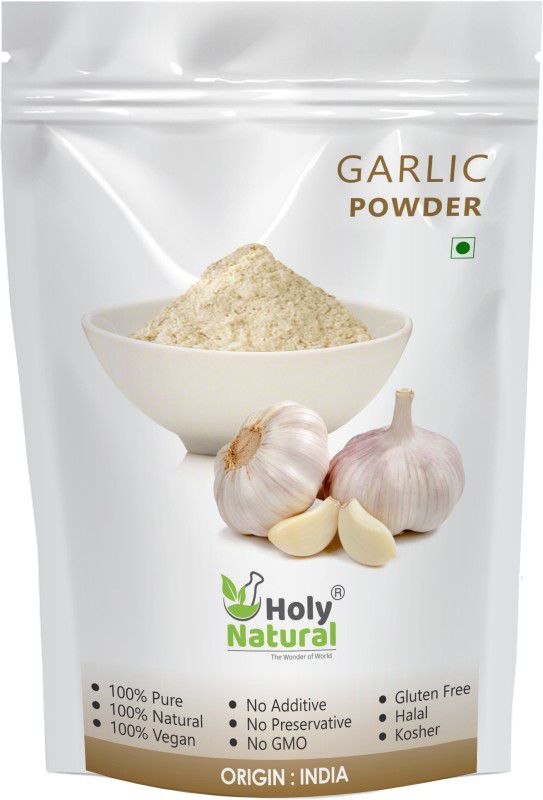 Holy Natural Garlic Powder - 100 Gm  (100 g)
