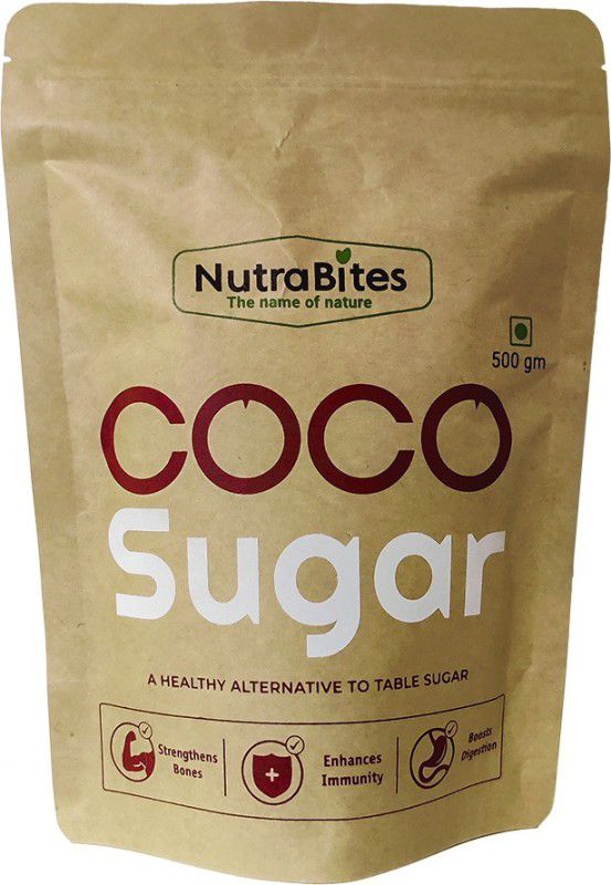Nutrabites Coconut Sugar 500gm Sugar  (500 g)