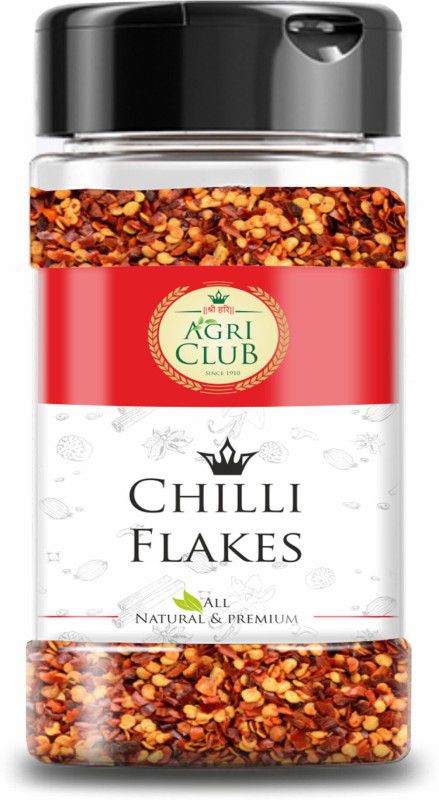 AGRI CLUB Red Chilly Flakes 40gm  (40)