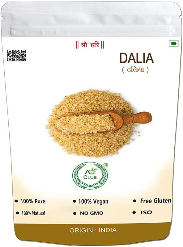 AGRI CLUB Dalia (400 Gm) Broken Wheat  (400 g)
