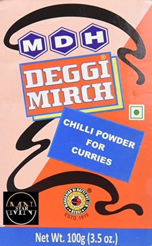mn star Deggi Mirch, 100g  (100 g)