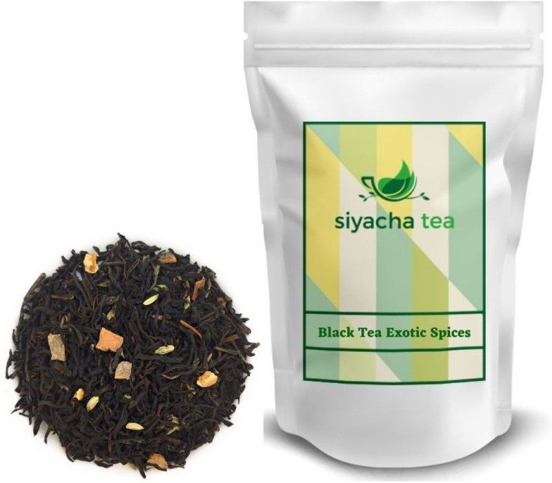 Siyacha Tea Black Tea With Exotic Spices Fennel Black Tea Pouch  (100 g)