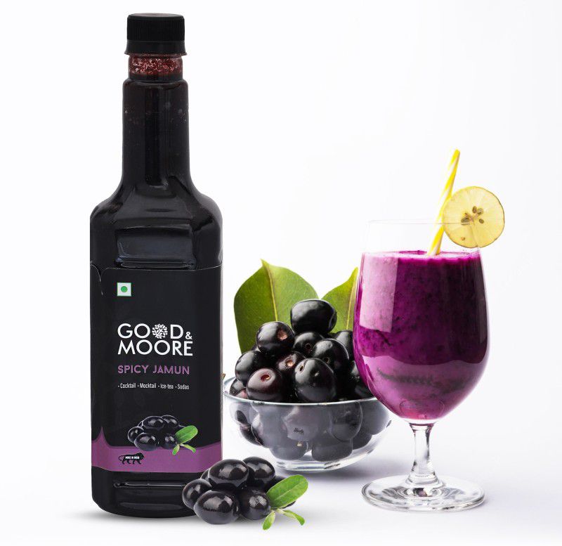 good+moore Cocktail, Mocktail, Sodas and more Spicy Jamun  (750 ml, Pack of 1)