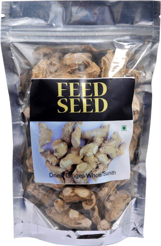 FeedSeed Whole Organic Sonth /Ginger Pure/ Dry Adrak / Dry Ginger/ Pure Sabut Saunth/sonth/ Dry Ginger sonth (100 gm)  (100 g)