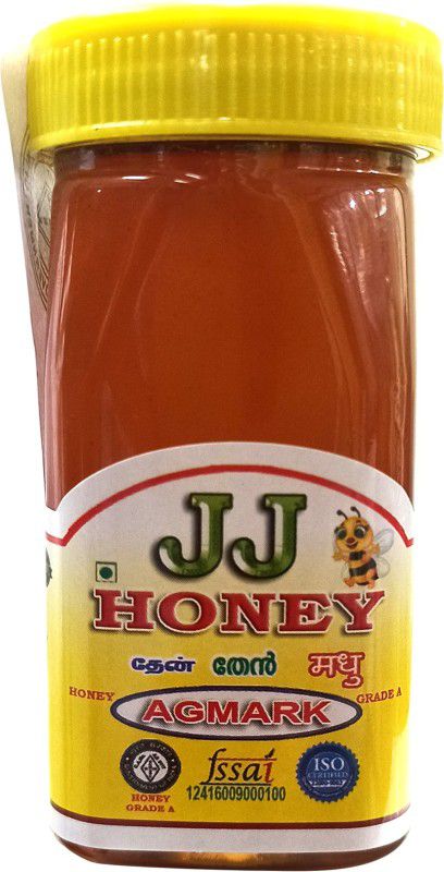 JJ Natural Honey  (250 g)