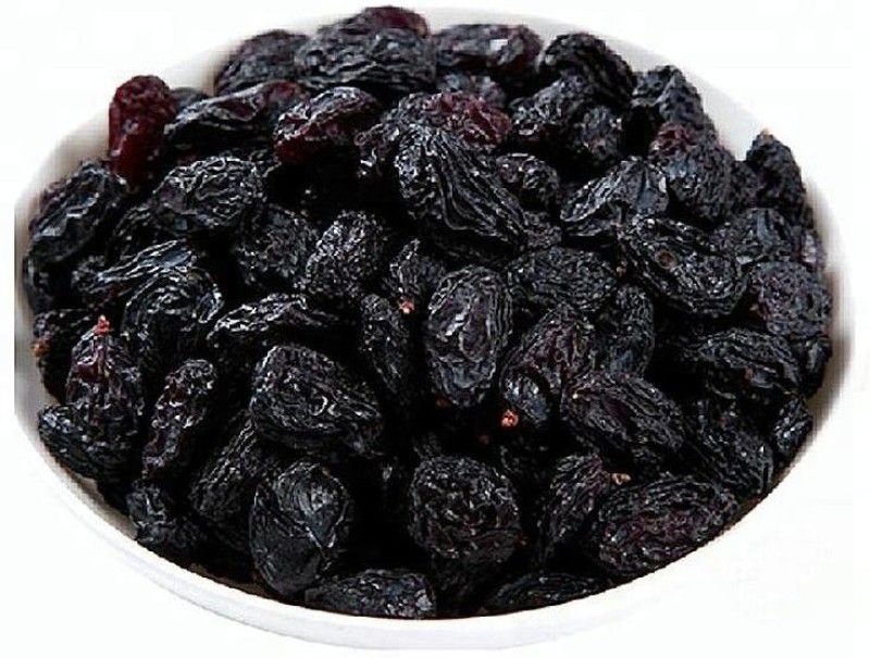 Veganic Dried Blackcurrant | Dry Greece Black | Watermelon Vine Fruits | Forbidden Fruit Black Currant  (300 g)