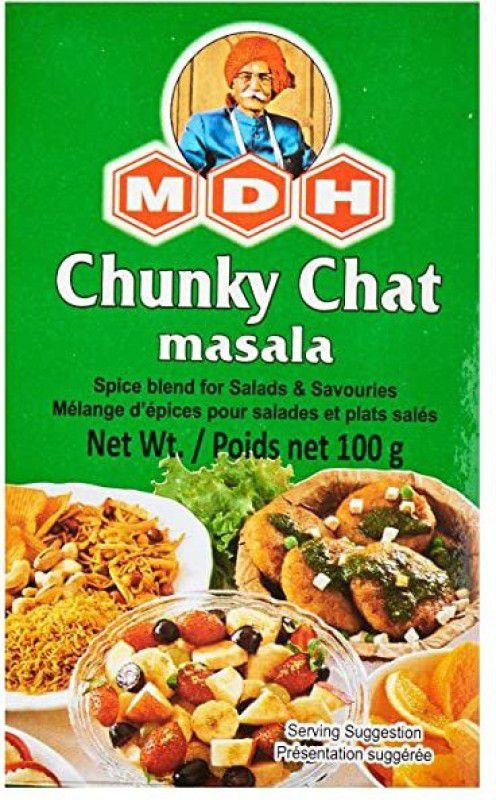 MDH MDH_Chunky Chat Masala  (100 g)