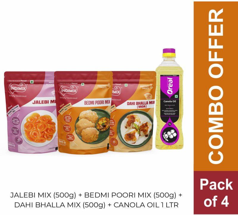 INDIMIX Combo Offer pack of 3 Combo  (1500)