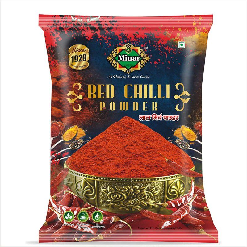 Minar Red Chilli Powder 1kg  (1 kg)
