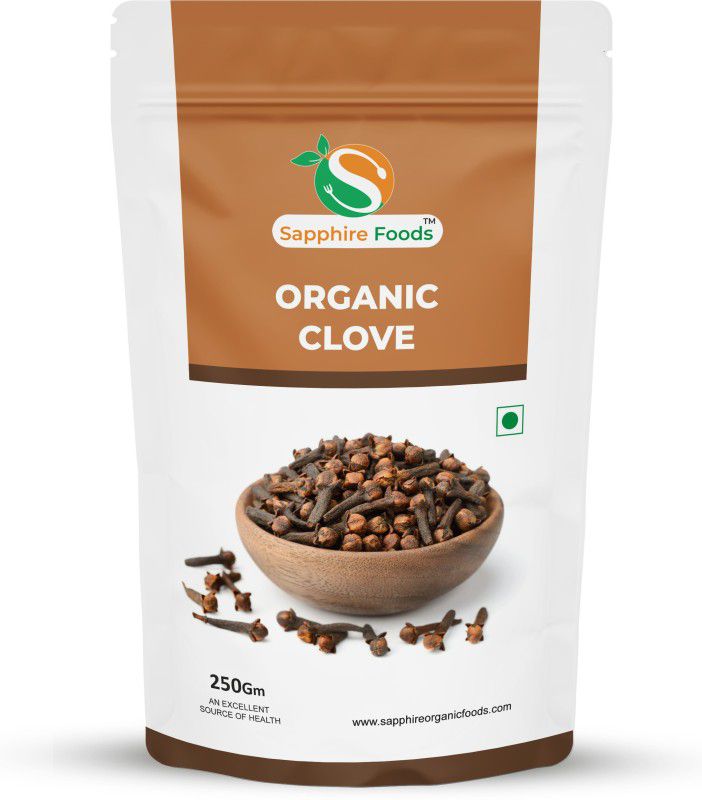 Sapphire Foods Organic Clove / Laung  (250 g)
