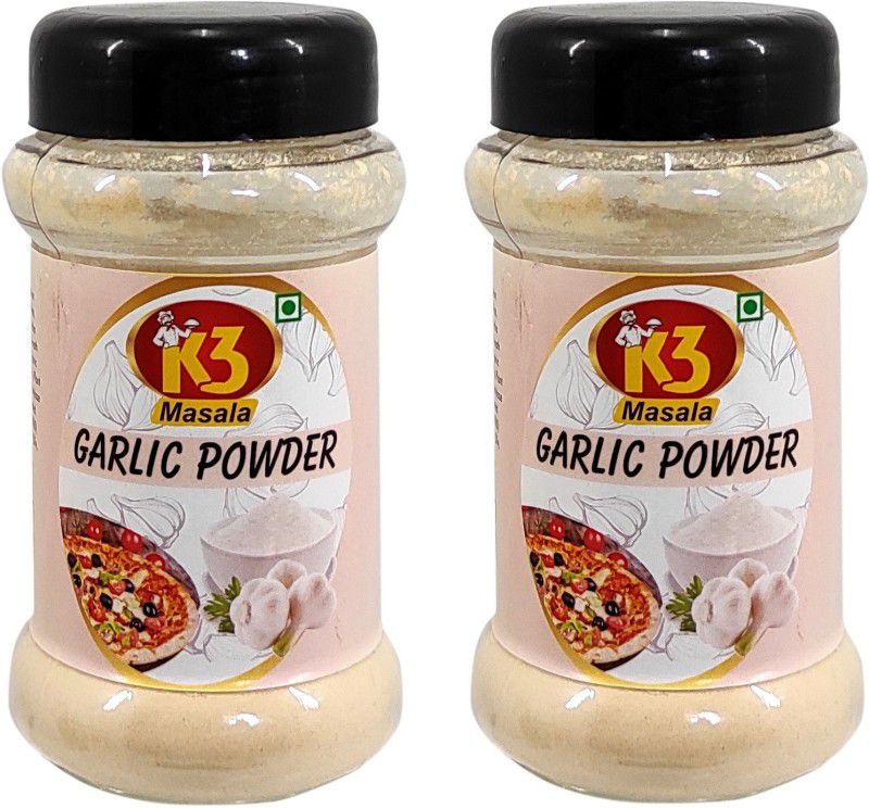 K3 Masala Garlic Powder 100gm (Pack of 2)  (2 x 100 g)