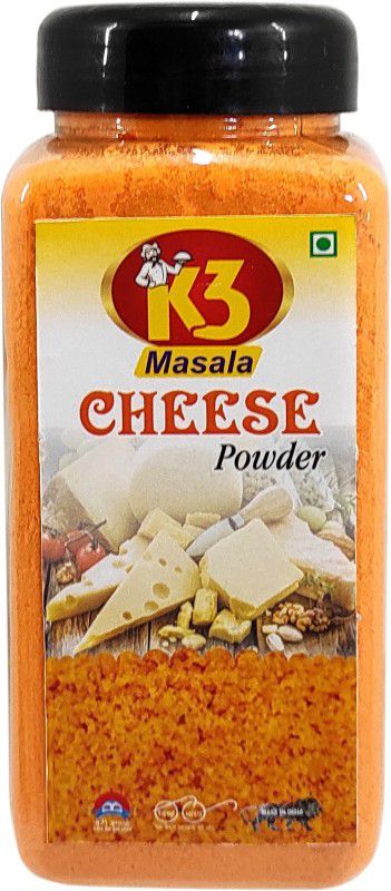 K3 Masala Cheddar Cheese Powder  (250)