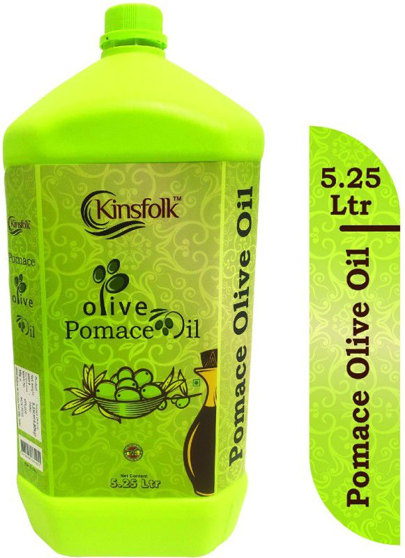 Kinsfolk POMACE ( Imported Oil from Spain ) Olive Oil Plastic Bottle  (5.25 L)