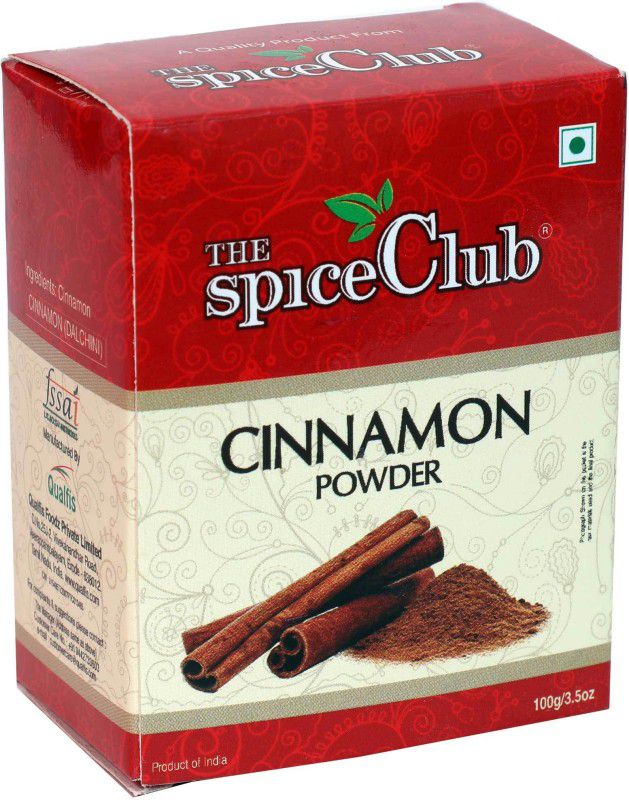 The Spice Club Cinnamon Powder | Surul Pattai Thool 100g Box - 100% Pure  (100 g)