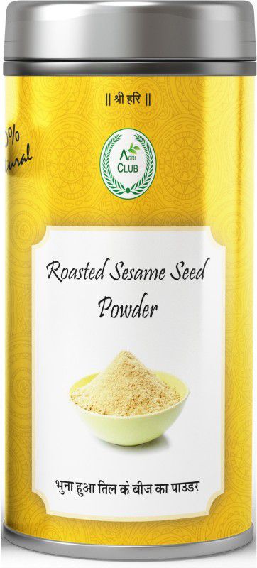 AGRI CLUB Roasted Sesame Seed Powder 200gm / 7.05 oz  (200 g)