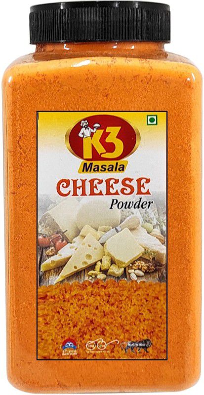 K3 Masala Cheddar Cheese Powder (500gm)  (500)