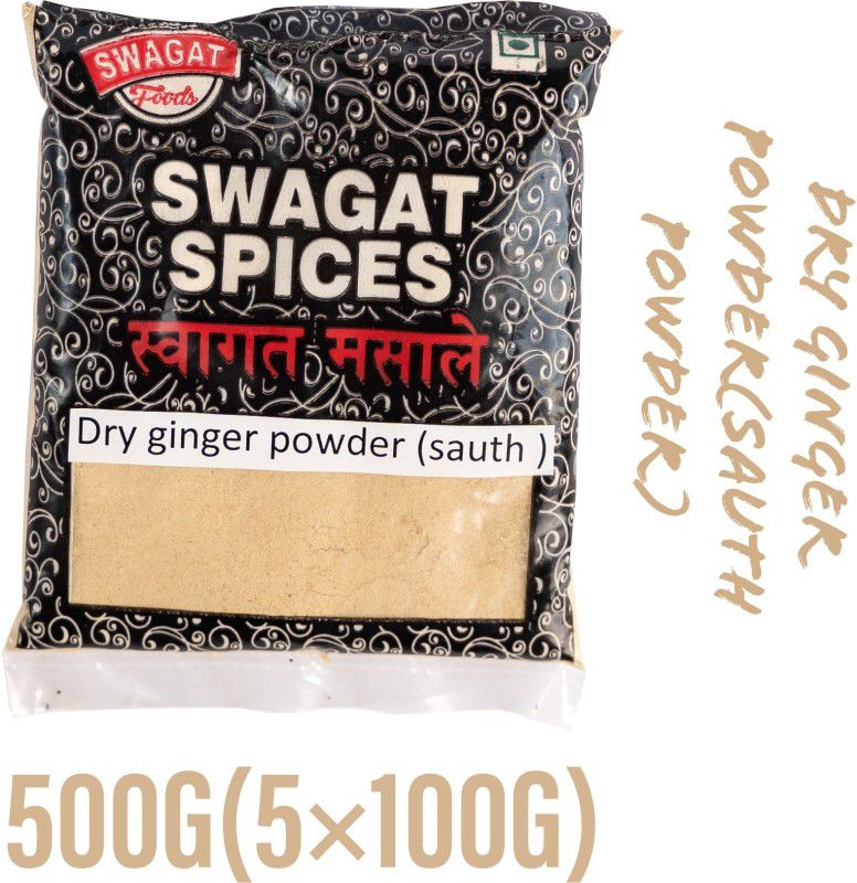 Swagat Foods DRY GINGER POWDER  (5 x 100 g)
