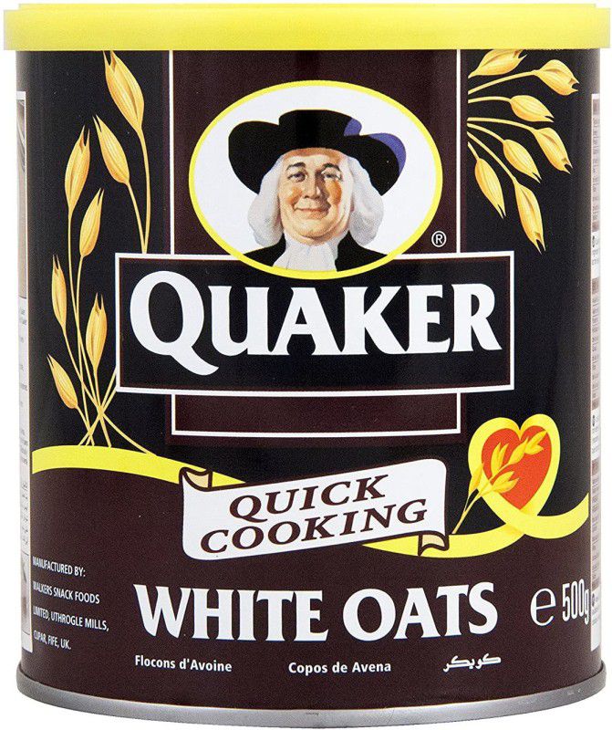 Quaker White Oats, 500 g Tin  (500 g)