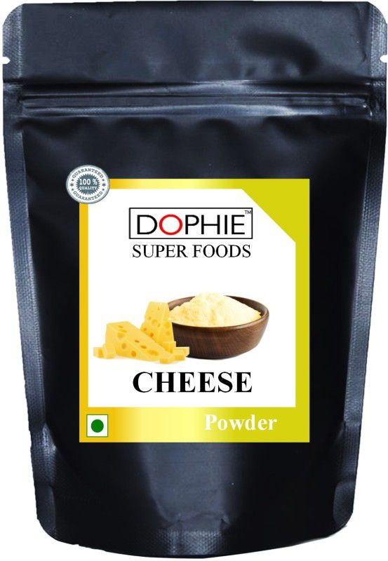 dophie Cheddar Cheese Powder 200g [PACK-1] Perfect Cheese Powder for Macaroni, popcorn, Dosa and More  (200 g)
