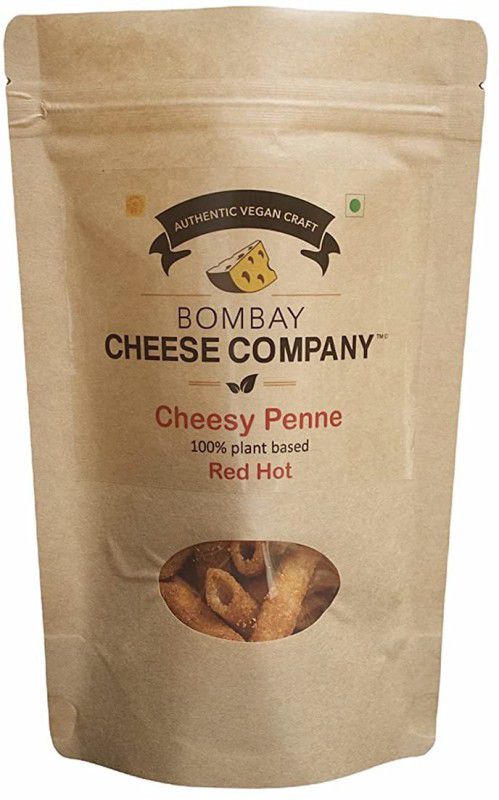 BOMBAY CHEESE COMPANY Pasta Snack Delicious Namkeen and Snacks (CHEESY PENNE)  (200 g)