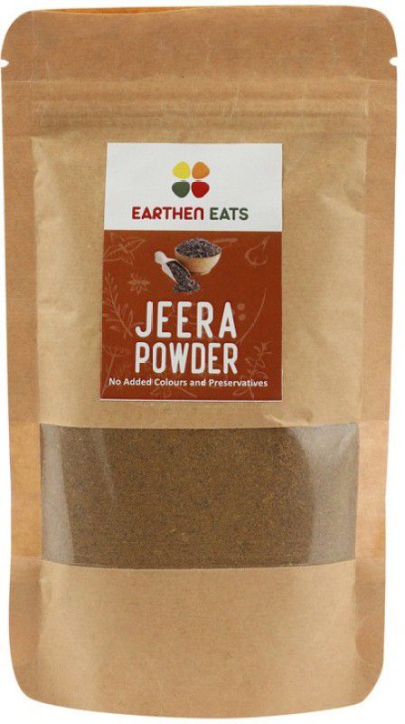 Earthen Eats Jeera Powder| Fresh & Pure (Refill)  (80 g)