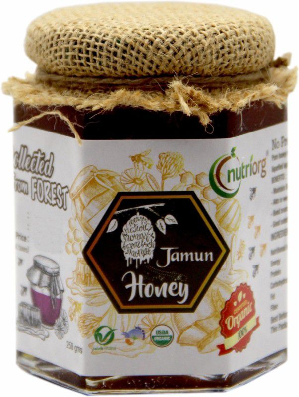 Nutriorg Jamun Honey 250 G  (250 g)