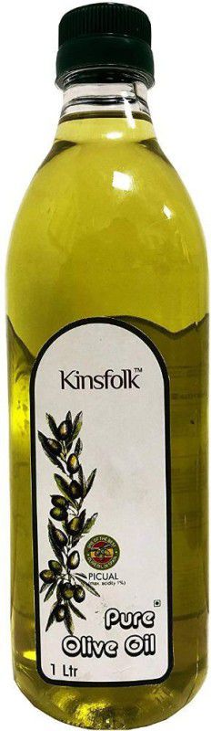 Kinsfolk Pure Olive Oil Olive Oil Plastic Bottle  (1 L)