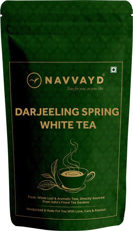 Navvayd Organic Darjeeling White Tea White Tea Pouch  (15 Bags)