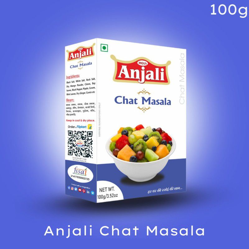Anjali Chat Masala Combo of 2  (2 x 100 g)