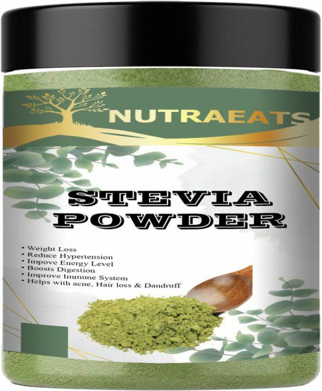 NutraEats Green 100% Natural Made From Stevia Sweetener Pro Sweetener  (100 g)